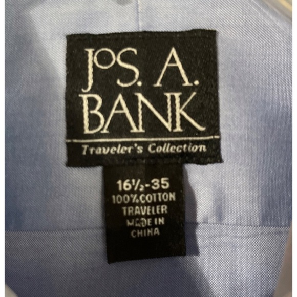 Jos. A. Bank L/S Shirt *FREE TIE** 16-1/2 - 35 - Picture 4 of 7